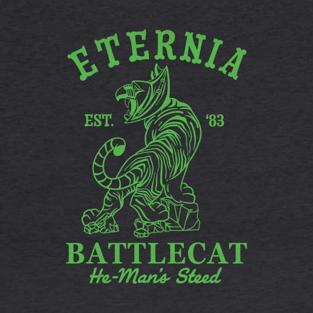 Eternia Battle Cat He Man Toy 1980 by Chris Nixt